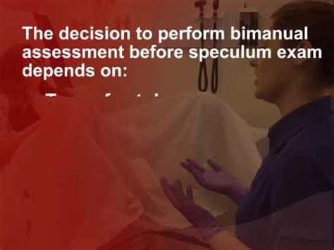 Pelvic Exam III: Bimanual and Rectovaginal Exam (video) .